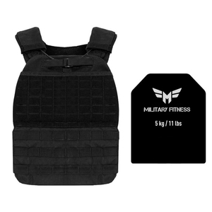 เสื้อกั๊กน้ำหนักยุทธวิธียกน้ำหนักยุทธวิธี - Product Image 3