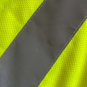 T-shirt haute visibilité tendance pour hommes, vêtements de travail d'hiver respirants avec logo personnalisé et couleur, vêtements en vrac - Product Image 4