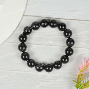 Pulsera de Cristal de Obsidiana Arcoíris, Piedra Preciosa Natural Curativa para Protección y Equilibrio Emocional - Product Image 4
