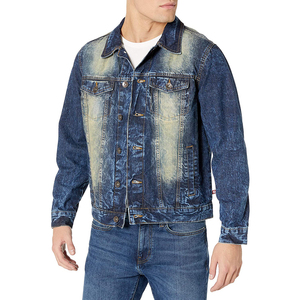 Chaqueta de Invierno para Hombre Tears Denim 100% Algodón Vintage de Secado Rápido y Transpirable, Colección de Alta Calidad con las Mejores Costuras - Product Image 3