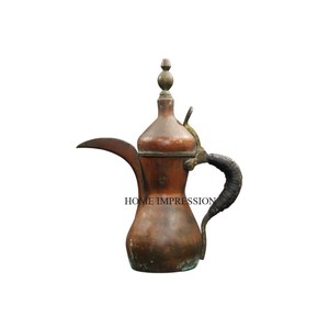 กาน้ำชาแฟนซีหม้อกาแฟขนาดสั่งทำออกแบบเองได้อุปกรณ์โลหะสำหรับตกแต่งโต๊ะ - Product Image 5