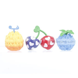 Trendige Japanische Cartoon-Piraten-Teufelsfrucht Kapselspielzeug-Füllung Blindbox Sammlerstück Gashapon Anime-Figur als Partygeschenk - Product Image 3