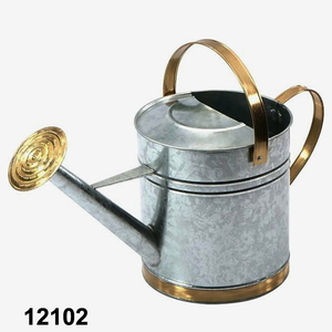 Arrosoir en étain galvanisé, boîte connecteur - Product Image 4