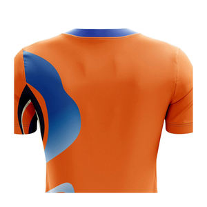 Chemise de golf personnalisée pour homme en coton 100 % uni, séchage rapide, impression intégrale, vente en gros - Product Image 6