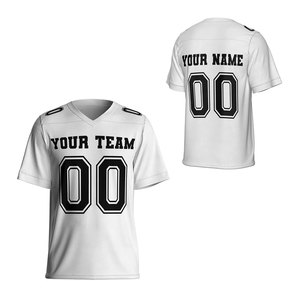 Buen Material, superventas, diseño profesional, camiseta de fútbol americano, ropa deportiva, venta al por mayor, camisetas de fútbol americano cosidas - Product Image 6