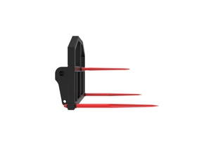 Fabrieksdirect balenhefwerktuigen, duurzame balenprikkers, trekhaak voor tractoren, geschikt voor alle maten balen - Product Image 4