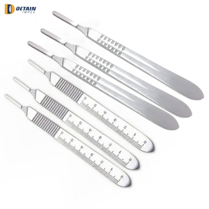 ชุดเครื่องมือผ่าตัดทั่วไปชุดเครื่องมือผ่าตัดใหญ่ทำจากสแตนเลสชุดเครื่องมือแพทย์ - Product Image 5