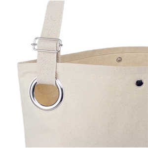 Contemporary <b>Crossbody</b> Sling Tote <b>Bag</b> Lightweight PU <b>Canvas</b> Zipper Closure Solid Color Letter Decoration Polyester US <b>Bags</b> 255g - Product Image 2