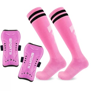 Attrezzatura Essenziale per la Sicurezza nel Fitness, Parastinchi da Calcio Traspiranti e Leggeri, Calze Lunghe Personalizzabili Unisex per Adolescenti - Product Image 6