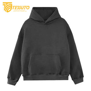 Meilleure qualité impression personnalisée pull à capuche polaire surdimensionné pour hommes 100% coton style Hip Hop avec motif bricolage - Product Image 1