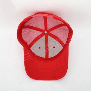 Casquette de baseball de style vintage unisexe à 5 panneaux de haute qualité imprimée sur mesure Sports de plein air fabriqués au Pakistan ajustés en gros - Product Image 6