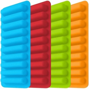 Bandeja de Hielo de Silicona de Alta Calidad en Forma de Barra, Apta para Alimentos, Resistente al Frío y al Calor, Multiusos para Cocina y Hogar - Product Image 1