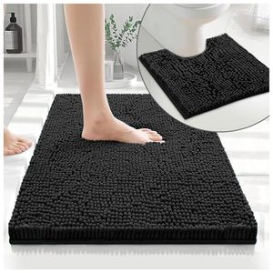 Alfombra de Baño Personalizada, Moderna, Acolchada, Suave, Antideslizante, Apta para Mascotas, Extra Gruesa, para Hotel y Hogar - Product Image 1
