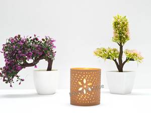 Porte-bougie votif en métal chaud pour mariage et décoration intérieure, bougie votive fantaisie de qualité supérieure, décoration intérieure pour Diwali et Noël - Product Image 4