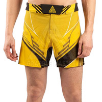 Shorts MMA personnalisables Grapple Master GM-6602 pour hommes – Logo personnalisé, directement de l'usine, confortables en Spandex/Polyester pour les arts martiaux