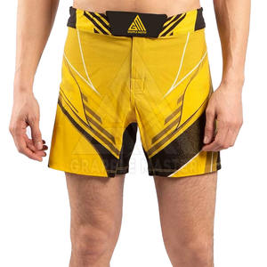 Shorts MMA personnalisables Grapple Master GM-6602 pour hommes – Logo personnalisé, directement de l'usine, confortables en Spandex/Polyester pour les arts martiaux - Product Image 1