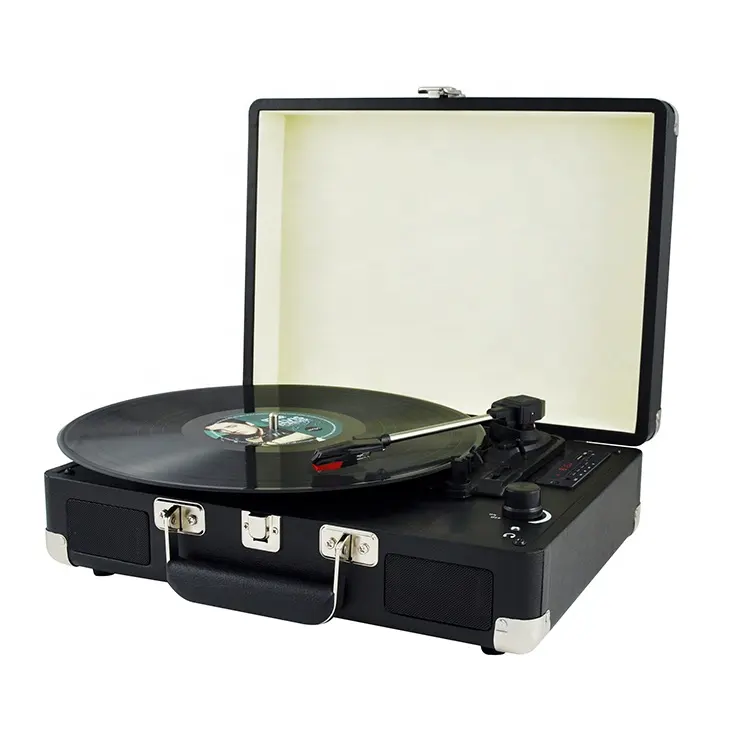 Turntable Record Player 3 Speed Bluetooth Vinyl Record player Portable Playet High Quality Vinyl Record Technics Stylus