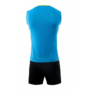 Ensemble de maillots de volley-ball de haute qualité au design unique, vert, pour hommes et femmes, vêtements d'équipe sportive, maillot et short de volley-ball - Product Image 6