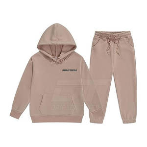 Venta caliente de moda nuevo diseño niños chándal ropa casual cómodo transpirable niños chándal - Product Image 1