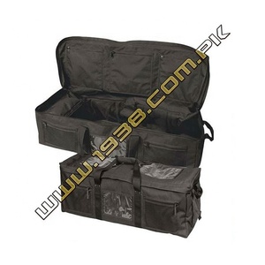 กระเป๋าแมสเซ็นเจอร์ขนาดใหญ่กระเป๋ายุทธวิธีกระเป๋าใส่กระเป๋าเดินทางสีดำทรงสูง - Product Image 5