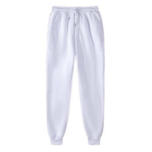Nouveaux pantalons de survêtement décontractés, best-seller, pantalons grande taille pour hommes, impression personnalisée, fabrication en usine, pantalons respirants, faible MOQ - Product Image 5