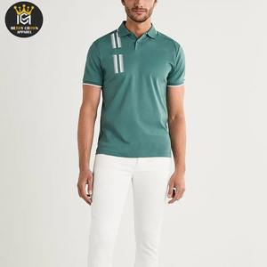 Camisetas Polo de manga corta para hombre Camisetas Polo para hombre de nuevo diseño Camiseta Lisa ropa para hombre hecha en Pakistán Servicio OEM ODM - Product Image 3