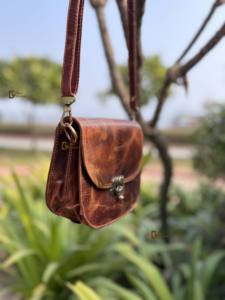 Hottest Sale Western Style Genuine Leather Handmade Handbags Shopping <b>Bag</b> Casual <b>Bags</b> Stylish Looking Handbag for Women's Use - Product Image 2