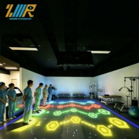 Jeu de projection multi-sports interactif pour sol, multijoueur, OEM, détection de mouvement, fitness, salle de sport, centre familial