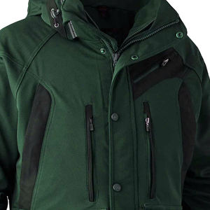 Veste de travail vintage personnalisée, lavée, coupe décontractée, en toile, vêtements de sport, imperméable, coupe-vent, activités de plein air - Product Image 6