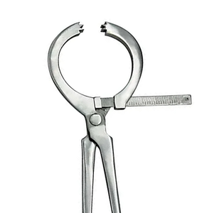 เครื่องทดสอบกีบม้าขนาดใหญ่30ซม. อุปกรณ์สัตวแพทย์ทำจากสเตนเลสสามารถนำกลับมาใช้ใหม่ได้ - Product Image 4