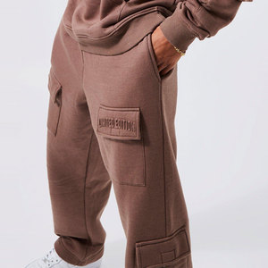 Chándales en relieve de ropa deportiva recién llegados al por mayor de primera calidad/chándales en relieve de gran tamaño con jersey para hombre de algodón 100% personalizados - Product Image 5