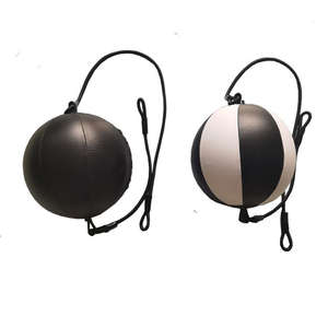 Ballon de boxe double extrémité (PC/caoutchouc) de haute qualité pour l'entraînement de réflexes, léger et écologique pour améliorer la vitesse et la précision - Product Image 3