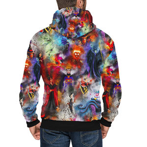 Sudadera con capucha y cremallera de alta calidad para hombre, cómoda camiseta de yoga transpirable con impresión personalizada, tarifa al por mayor OEM disponible - Product Image 2