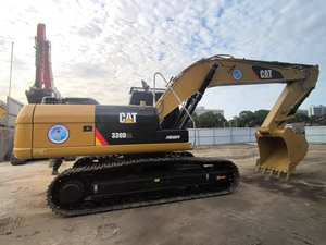 Excavadora usada CAT 330D2l superventas Caterpillar de Japón usada, maquinaria Caterpillar de 30 toneladas, excavadora sobre orugas a la venta - Product Image 5