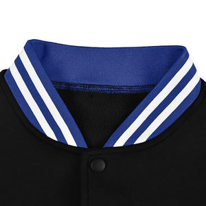 Veste universitaire avec puce NFC intégrée, étiquette d'information sans contact, manches en mélange de laine, manteau personnalisé doté de technologies innovantes - Product Image 4