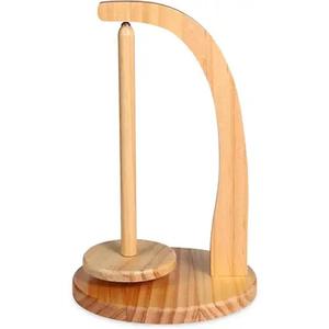 Soporte de hilo de ganchillo Actualizar tamaño más grande y soporte de bola de hilo magnético para la mayoría de los hilos disponibles en gran cantidad de la India - Product Image 4