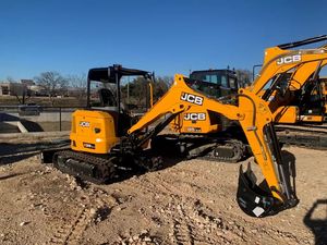 Excavatrices JCB 36C-1 Pelle sur chenilles avec godet Attachment Motor Gearbox Gear Core Components 5ton - Product Image 2