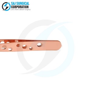 Disponible en acier inoxydable recyclable de pinces à sourcils de couleur rose avec l'emballage biodégradable ISO de beauté durable approuvé - Product Image 6