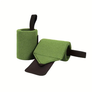 Muñequeras de entrenamiento de Gimnasio Profesional con logotipo de colores personalizados, muñequeras de entrenamiento de fitness de diseño único para entrenamiento de verano - Product Image 2