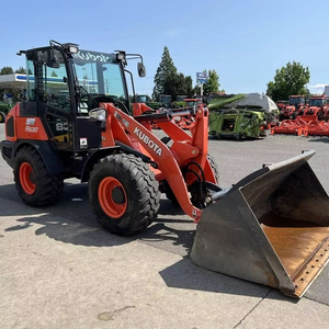 Chargeuse sur pneus Kubota R630 5 tonnes Chargeuse frontale pour la construction, l'agriculture, l'aménagement paysager et la manutention - Product Image 1