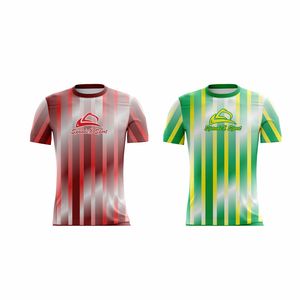 Camisetas de fútbol reversibles personalizables Camisa doble con colores de equipo para ropa de fútbol - Product Image 2