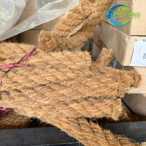 Produit phare : Tapis géotextile en fibre de coco biodégradable et durable pour la rétention des eaux, la plantation d'herbe et les projets de restauration environnementale - Product Image 5