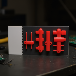 Bi-Colour Foam Modulo (<b>Empty</b>) for Module 519 M 27 Other Connectors USAG Product - Product Image 3