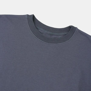 Sweat-shirt sérigraphié en éponge française lourd pour hommes, pull-over surdimensionné respirant et vierge OEM de marque privée pour l'hiver - Product Image 4