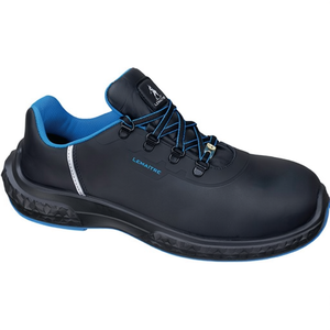 Chaussures de sécurité Anton S3 ESD SRC EN20345 taille 44 noir/bleu, chaussures de sécurité basses - Product Image 2