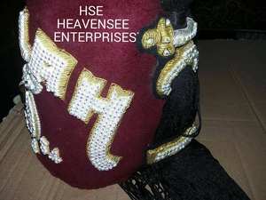 REGALIA MASONICA PERSONALIZAR SHRINER FEZ [MOOLAH] - Product Image 2