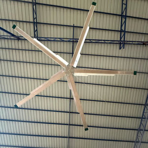 Cowair HVLS Smart Fan 500 L Cowealthy Ventilateur de plafond industriel HVLS pour fermes, granges, entrepôts et bétail Longue durée de vie - Product Image 1