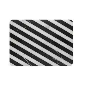 Nouvel arrivage de blocs de coupe en bois d'acacia à fromage personnalisés multicolores Planches à découper en bois d'acacia Outils de cuisine - Product Image 2