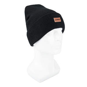 High Quality Unisex Winter <b>Beanie</b> Cap Plain Design Custom Made in Pakistan Wholesale Cheap Price Unisex <b>Beanies</b> - Product Image 4