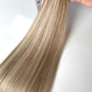 ผมคู่ยาว14นิ้วแบบคู่-ต่อผมสีเข้ม-100กรัม - Product Image 1